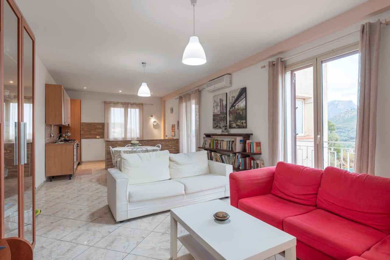 Appartamento In Villa Marlory Monreale Exterior foto