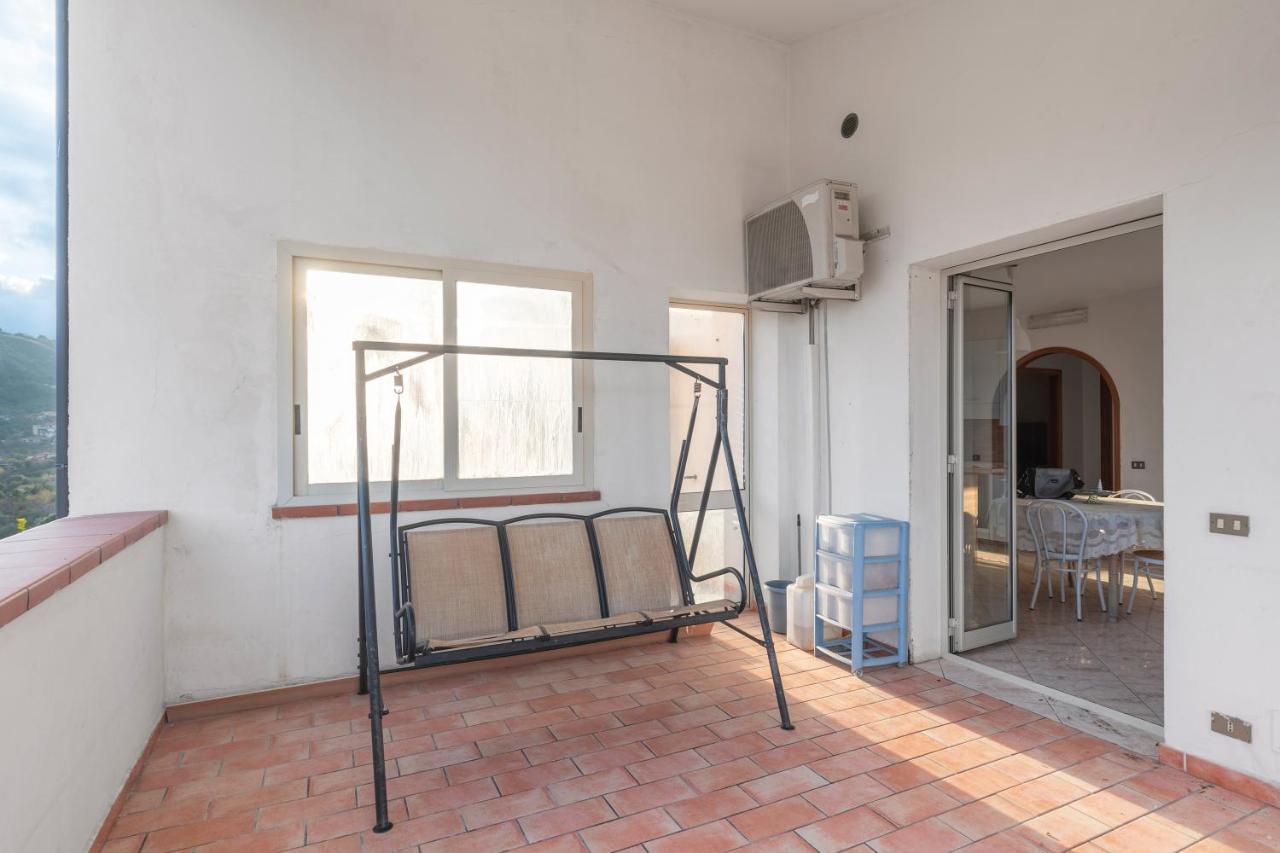 Appartamento In Villa Marlory Monreale Exterior foto
