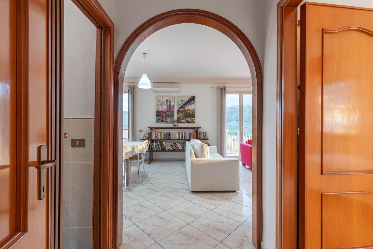 Appartamento In Villa Marlory Monreale Exterior foto