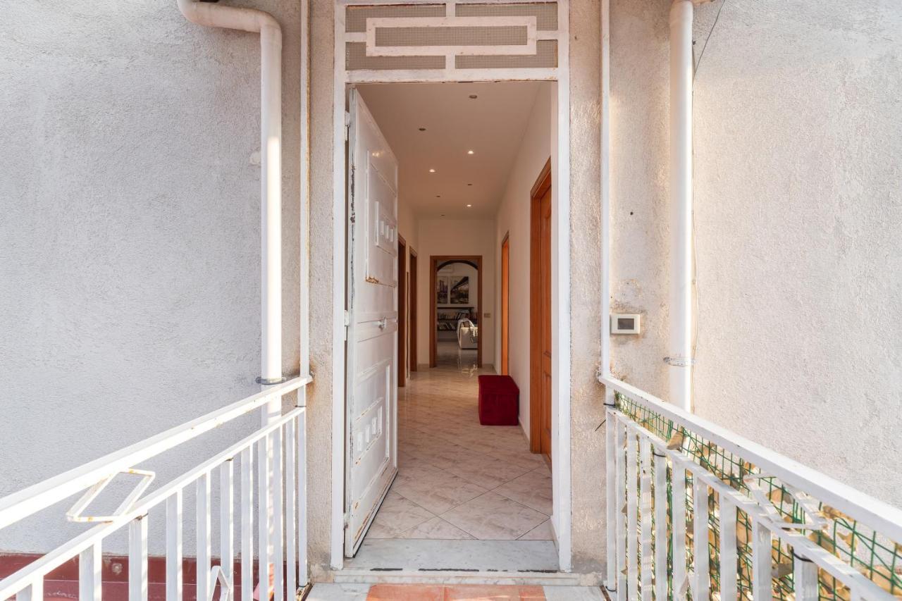 Appartamento In Villa Marlory Monreale Exterior foto