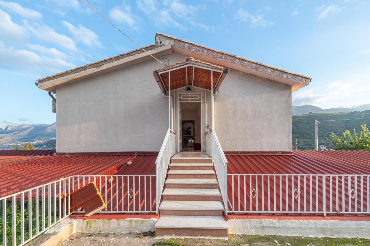Appartamento In Villa Marlory Monreale Exterior foto